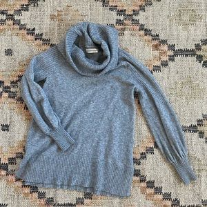 Anthropologie Sweater Balloon sleeves Gray XS
